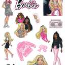 Barbie - Core - Standard 4 Sheet Stickers Standard Stickers - 4 Sheet