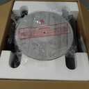 Turntables Belt-Drive Record Player with Wireless Output Connectivity, Vinyl Player Support 33&45 RPM Speed Phono Line USB Digital to PC Recording with Advanced Magnetic Cartridge&Counterweight (Dark Brown)