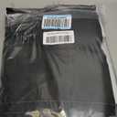 Estelar Textiler Black and Greyish White 90 Inch Blackout Window Curtains for Living Room, Ombre Room Darkening Thermal Insulated Grommet Curtain/Drapes for Bedroom,2 Panels,52Wx90L Inches Long