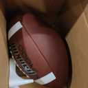 Franklin Sports Grip-Rite Football, Tee + Pump Set, Official