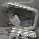 Raised Toilet Seat with Handles, 500lb Handicap Toilet Seat with Handles Over Toilet, Commode Chair with Adjustable Height & Width, Toilet Seat Risers for Seniors, Elderly, Handicap