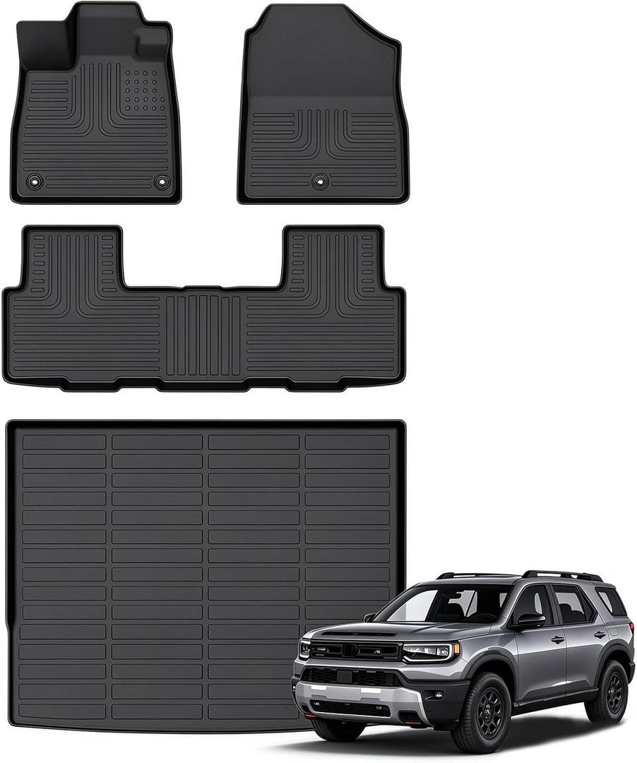 Floor Mats & Cargo Liner for 2026 Honda Passport