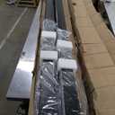 8FT LED Linear Light,100/90/80/70/60W Up and Down Light, 3000/4000/5000K CCT,Commercial And Residential Linear Lights Fixture for Office,Pendant Lights for Home,Shop,Garage,Basement,School-4Pack (Black)