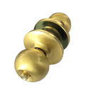 Suitable for Indoor Door Lock Round Cylinder Cylindrical 304 201 Material 587 Ball Button Knob Handle Lock Door Lock