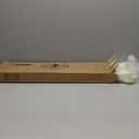 Heybly Luggage Rack, Folding Suitcase Stand with Storage Shelf, Heavy-Duty Luggage Holder for Guest Room Bedroom Hotel, Holds up to 141 lb, White HLR010W1