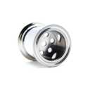 QiiMii 1.5" Tri Clamp Filter Plate - High Pressure Sanitary Fitting with 6mm Holes