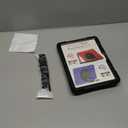 TSQQST iPad (A16) 11th/10th Generation Case 10.9 Inch 2025/2022 with Screen Protector | Military Grade | 360 Rotating Stand & Hand Shoulder Strap | Rugged Silicone Heavy Duty Drop Protection | Black