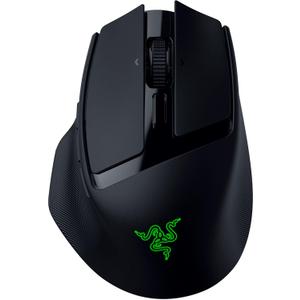 Razer Basilisk V3 X HyperSpeed Customizable Wireless Gaming Mouse: Mechanical Switches Gen25G Advanced 18K Optical Sensor  Chroma RGB 9 Programmable Controls 535 Hr Battery Classic Black