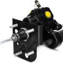 52-7371 Hydraulic Power Brake Booster Compatible With Chevy Avalanche Silverado 1500 2500 3500 Classic, GMC Sierra 1500 2500 3500 Classic Yukon XL 2500 2003-2007, Replace# 178-1031, 19371356, 15126867