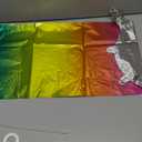 40 Inch Rainbow Digit Helium Foil Birthday Party Balloons (Dark Rainbow 7)