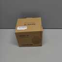 SIDUCAL Ceramic Decorative Flower Vase | 6 Inch Pottery Rustic Farmhouse Boho Vase for Home Decor, Table, Living Room, Bathroom, Shelf, Mantel Decoration, Wedding, White