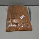 Empune Bamboo Cutting Board Set, Wood Cutting Boards for Kitchen with Holder Wooden Chopping Board for Meal Prep & Serving, Brown