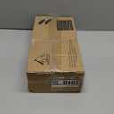 QEEIG Bathroom Floating Shelves for Wall - 15.7" Wall Mounted Shelf Over Toilet Farmhouse Home Decor Display Bookshelf Small 15.7 x 6.7 inch Set of 2, Black (008-40B)