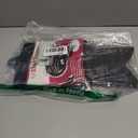 Sink Topper Bathroom Counter Cover & Storage Saver, Foldable Silicone Mat for Hot Tools, Hair Styling & Makeup, Beauty Brush Cleaning Mat, RV Camper Sink Cover & for Small Spaces (Standard Black)