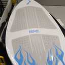 BPS New Zealand ‘Flame’ - High Performance Wooden Skimboard with Custom Traction Pads – with Optional Padded Carry Bag Made from Recycled Plastics – for Kids or Adults