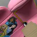 Graco Turbobooster 2.0 Highback & Backless Booster Car Seat, Barbie