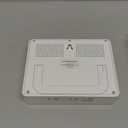 Professional 16 in 1 Air Quality Monitor Indoor 10h Battery & 5.5" Display 9 AQI+7 AQI Alerts, Portable CO2 Monitor Air Quality Tester for CO2, TVOC, PM2.5 PM1.0 PM10, HCHO Temp/ Humidity AQI & Time