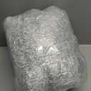 OLANLY Bathroom Rugs Sets 3 Piece, Soft Absorbent Microfiber Bath Mats and U-Shaped Contour Toilet Rug, Plush Shaggy Bath Mat Set for Bathroom (36"x24"+24"x16"+24"x20", Grey)