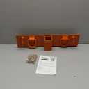 Heavy Duty Bolt on Compact Tractor Grab Hooks 2" Receiver D Rings Tractor Bucket Hooks Fit for Kubota Tractor, Orange