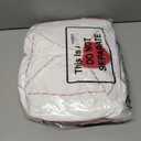 Thyle Valentines Throw Pillow 12 x 20 Inch Envelope Heart Pillow Red and White Heart Cushion for Holiday Valentines Day Sofa Couch Decorations