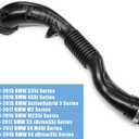 13717604033 For 2011-2016 BMW F22 F25 F26 335i GT XDrive X3 X4 3.0L Air Intake Duct Tube Hose Charge Pipe 7604033