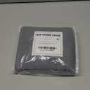 Box Spring Cover Queen Size - Jersey Knit & Stretchy Wrap Around 4 Sides Bed Skirt for Hotel & Home, Soft & Wrinkle Free - Queen/Queen XL, Light Gray