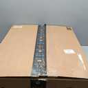 GXARTS Driver Side Bottom Replacement Cloth Seat Cover Gray and Bottom Foam Cushion Compatible with Ford F150 2004 2005 2006 2007 2008