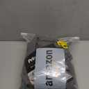 PrinceDeco Stretch T Cushion Sofa Slipcovers Jacquard 3 Piece Sofa Cushion Covers for 3 Cushion Couch Sofa Seat Cushion Covers with Elastic Bottom for Kids,Dog,Small Checked Pattern,Gray (Grey)