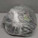 MARTINE MALL 6.4FT Christmas Garland with Lights, Cedar Garland Artificial Pine Cypress Garlands Christmas Greenery Garland with Eucalyptus Leaves Red Berries for Mantle Front Door Indoor Outdoor