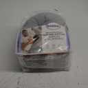 Boppy Anywhere Travel Nursing Pillow, Soft Gray, Plus Sized to Petite with Stretch Belt, Portable Nursing Pillow, Breastfeeding and Bottle-Feeding Support, Machine Washable (1 Count (Pack of 1))