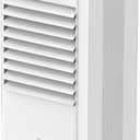 Standing Fan, Portable Cooling Fans, Air Cycle Fan with Universal Wheel, 3-Speed Adjustable, for Home, Office and Bedroom