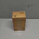 5 x Vitalizart Black Velvet Ribbon Set 3/8" x 15 Yd Wooden Spool Fabric Trim 3 Rolls * 5 Yd for Christmas Wreath Decoration Handmade Craft Ornaments Gift Wrapping & Bow Making