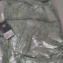 Billabong Women's Full Zip Oversized Sherpa Lined Hoodie Jacket (Green, XL)