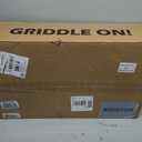 Sivsis Portable Griddle Stand for Blackstone 17/22 in with Shelf