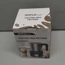 SIMPLETASTE Milk Frother, 4 in 1 Electric Milk Steamer, 16.91oz/500ml Automatic Warm and Cold Foam Frother for Coffee, Latte, Macchiato, Cappuccino, Hot Chocolate