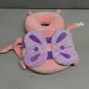 PandaEar Baby Head Protection Backpack, Toddler Walking Head Protector, Adjustable Head Protector Pad Safety Cushion (Pink)