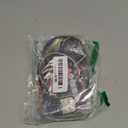 Replacement Controller with Handlebar Switch Brake Turn Signal Smart Energy-Saving Functions APP/RF Remote Control, 4Pin Control Box with 5A Fuse for Motorcycle RGB LED Underglow Lights