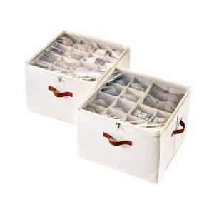 HOUSE AGAIN 2 Pack Shoe Organizer for Closet, Shoe Storage Boxes with 360° Wheels, Sturdy Metal Frame Fits up to 16 Pairs, Boots&Shoes Cubby Storage Containers with Adjustable Dividers and Clear Cover