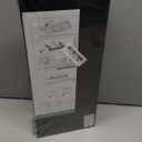 BAYKA Floating Shelves for Wall, Wall Mounted Rustic Wood Shelves for Bathroom, Bedroom, Living Room, Kitchen, Hanging Shelf for Books/Storage/Room Decor with 22lbs Capacity (Black, Set of 3, 15.7in) (A. Black - Universal Classic Style)