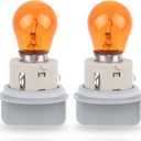 2PCS Turn Signal Light Bulb Socket Fit for BMW E90 E91 F30 320i 325i 328i 330i 335d M3 xDrive Indicator Direction Light Replace OE 63117159570 with 2 Bulb