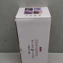 Travel Steamer for Clothes, 1200W Portable Steamer  Iron 2 In 1, 13s Heat Up, LED Touch Display with 5 Modes, Large Ceramic Heat Panel, 110ml Tank, Garment Steamer for Home and Travel  (Medium)