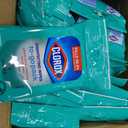 Clorox Disinfecting Wipes To Go Pack, Bleach Free, Fresh Scent, 9 Count, Pack of 24