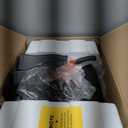 Silonn Electric Fireplace Heater, Quick Heating Portable Fireplace with App & Remote,24 Electric Corner Fireplace Low Noise with 5 Brightness Levels,Temp Control & Timer for Living Room,Bedroom,Black