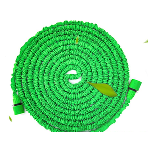 2 Pcs 25 Ft Garden Hose Pipes Expandable Expanding Magic Hosepipe Extension Long Lightweight
