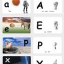 New ABC Cards with American Sign Language