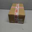 COCOYA 12 FL Oz Glass Jars with Bamboo Lid Set, 8Pack UPGRADE Clear Food Storage Canisters Kitchen Pantry Containers, for Spice Herb Nuts Tea Seed Seasoning Dry Foods Bean Sugar Snack Candy