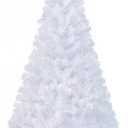 5Ft-Artificial-PVC-Christmas-Tree-W-Stand-Holiday-Season-Indoor-Outdoor-White