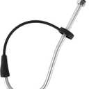 SANLIKE Telescopic Fish Gaff, Stainless Steel Retractable Telescopic Pole with Sea Fishing Hook Tackle for Saltwater Offshore Ice Tool