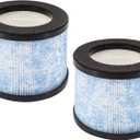Lhari 2-Pack H13 MA-01CW True HEPA Filter Replacement, Compatible with Miko Ibuki Air Purifier C102