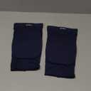 HiRui Knee Pads for Kids Youth Adult, Basketball Baseball Knee Brace Knee Support, Collision Avoidance Kneepad Compression Knee Sleeve for Volleyball Football Cycling Running-1Pair (Navy Blue, S)